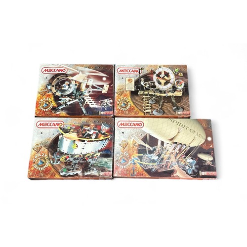 491 - Meccano (France) 2000s onwards Crazy Inventors motorised sets, generally excellent in excellent to g... 