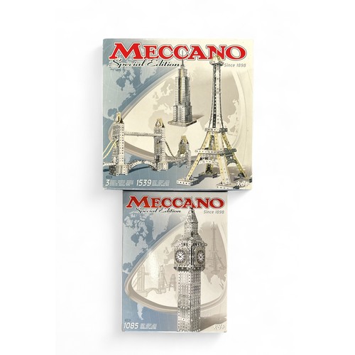 492 - Meccano (France) 2000s onwards Special Edition sets, generally excellent in excellent to good plus b... 