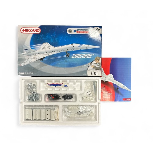 494 - Meccano (France) 2000s onwards Special Edition Concorde No. 0517, generally excellent in excellent b... 