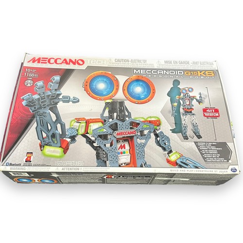 496 - Meccano (France) 2015 Meccanoid G15KS Personal Robot No. 15402, generally excellent in excellent to ... 