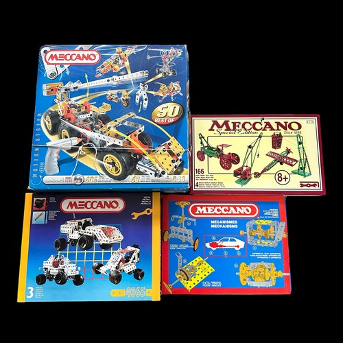 503 - Meccano (France) 1990s onwards sets, generally excellent in excellent to good plus boxes, with Speci... 