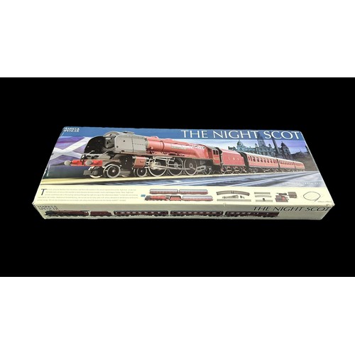 587 - Hornby DCC Ready The Night Scot No. T79/8605, Marks & Spencer exclusive, generally excellent (part-s... 