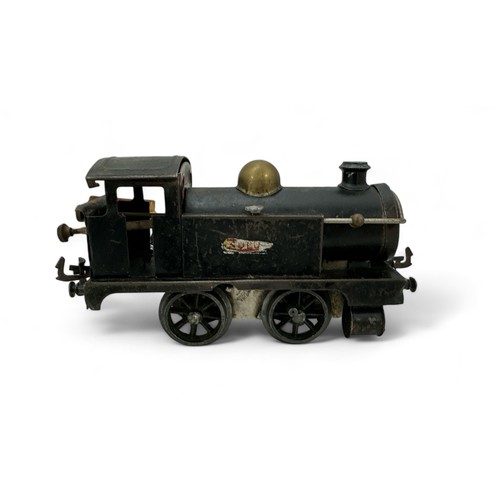 532 - Hornby O gauge black 