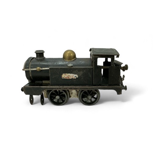 532 - Hornby O gauge black 