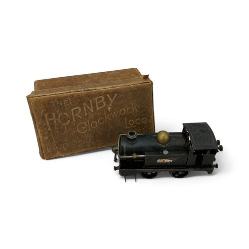 532 - Hornby O gauge black 