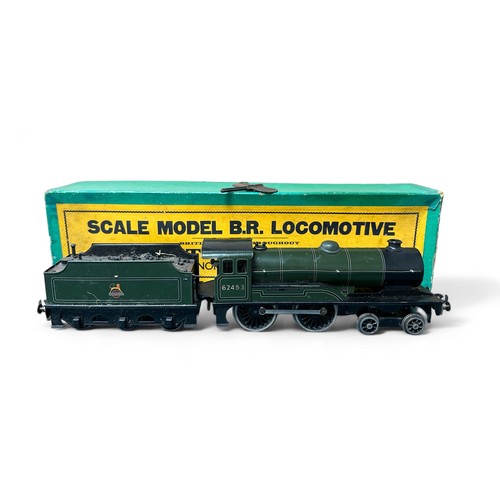 518 - Bassett-Lowke O gauge clockwork with key BR green 62453 Prince Charles 4-4-0 locomotive and tender N... 