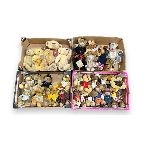 412 - Teddy Bear collection, generally excellent to good plus, with Merrythought mohair Breast Cancer Camp... 