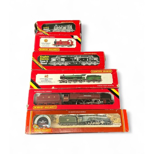 592 - Hornby locomotives, generally excellent to good plus in good or better boxes, with BR green 60022 Ma... 