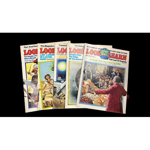 512 - IPC Look And Learn comics, 1971-1977 including Speed & Power from 1975, plus some free gifts, genera... 