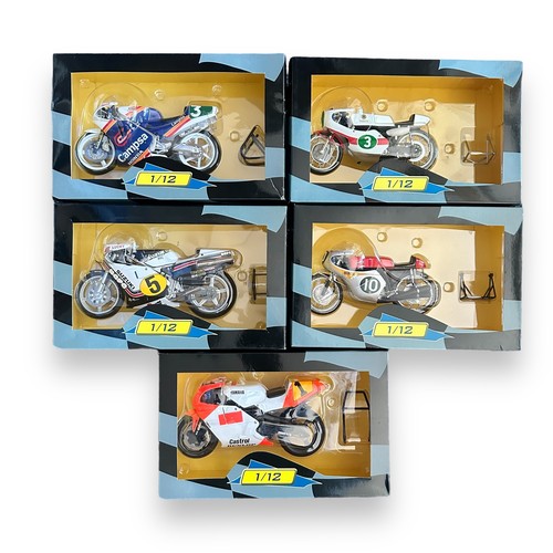 279 - IXO Altaya 1/12th scale motorbike collection, generally excellent in excellent to good plus boxes, w... 