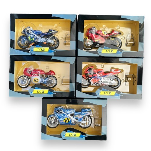 280 - IXO Altaya 1/12th scale motorbike collection, generally excellent in excellent to good plus boxes, w... 