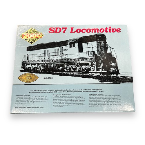 626A - HO Life-Like Trains Proto 2000 series CB & Q 303 SD7 locomotive No. 8225, generally excellent in goo... 