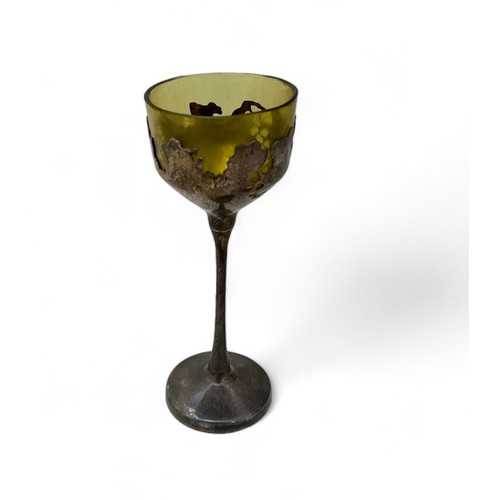 82 - Stuart Clive Griffiths (British), hallmarked silver contemporary goblet by Stuart Clive Griffiths, B... 