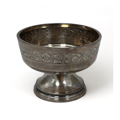 74 - A small silver chalice by S Blanckensee & Son Ltd, Birmingham 1932. Approx 5.8cm in height, weight 9... 