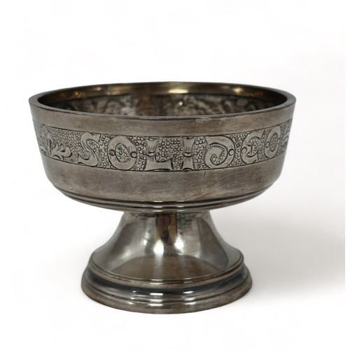 74 - A small silver chalice by S Blanckensee & Son Ltd, Birmingham 1932. Approx 5.8cm in height, weight 9... 