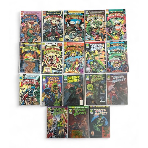 486 - PC Comics Captain Victory and The Galactic Rangers: 1980s Nos 1-9 plus special No1: Now Comics  The ... 