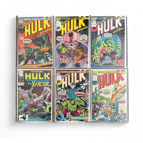 530 - Marvel Comics The Incredible Hulk 1970/80s Nos 171, 188, 189, 190, 191, 336, 337: All 7 comics are b... 