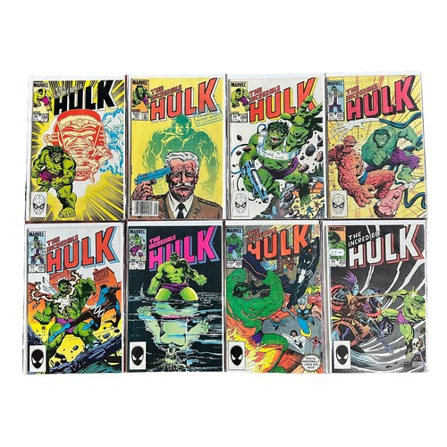 537 - Marvel Comics The Incredible Hulk 1980s Nos 262, 263, 265, 269, 274-281, 285-289, 291, 293, 295, 297... 