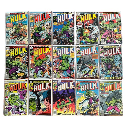 539 - Marvel Comics The Incredible Hulk 1970s Nos 145, 164-166, 174, 179, 184, 189-192, 197, 200, 202,203,... 