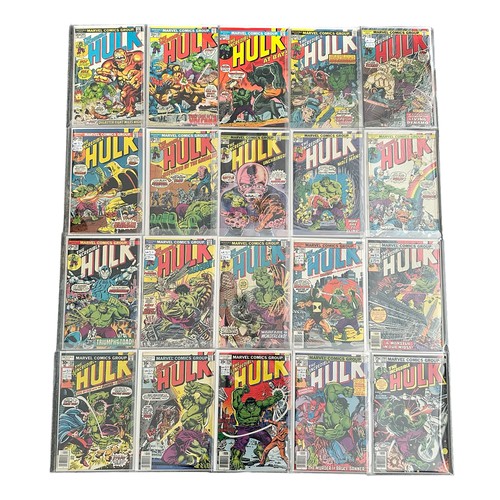 566 - Marvel Comics The Incredible Hulk 1970s Nos 169-172, 183, 186-191, 194, 195, 204, 208, 210, 220, 226... 