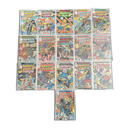 570 - Marvel Comics Fantastic Four 1970s Nos 167-172, 174-176, 178, 179, 182, 197, 207, 218, 219: All 16 c... 