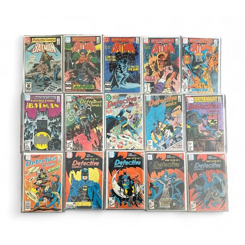 573 - DC Detective Comics 1980s Nos 545, 557, 560, 563, 564, 567-570, 572, 573, 575-578: All 15 comics are... 