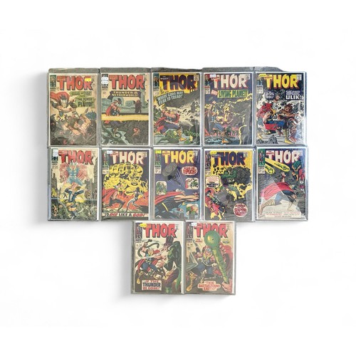 575 - Marvel Comics The Mighty Thor 1960s Nos 128, 130, 132, 133, 137, 138, 139, 141, 142, 143, 144, 146: ... 