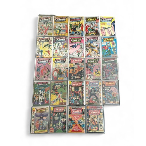 499 - DC Comics Justice League Of America 1960s Nos 5, 7, 8, 9, 10, 12, 16, 17, 20, 22, 27, 28, 31, 32, 52... 