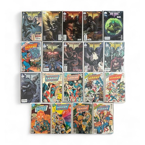 503 - DC Comics Legends Of The Dark Knight 2000s Nos 1, 2, 3, 4, 5 100 page super spectaculars, 9, 10, 11,... 