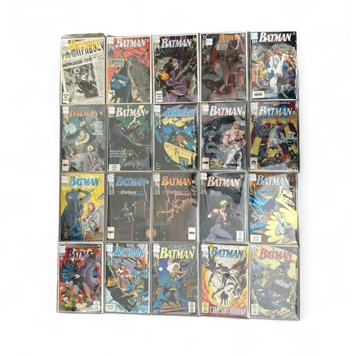 513 - DC Comics Batman 1990 Nos 447, 449, 451, 452, 455, 458, 464, 465, 469, 470, 476-483, 490, 492: All 2... 