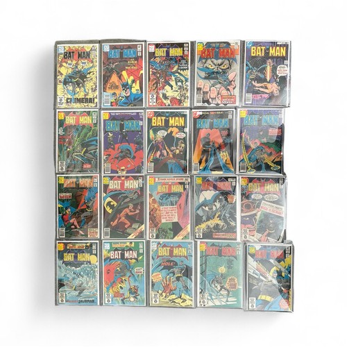 515 - DC Comics Batman 1970/80s Nos 289, 295, 297, 299, 300, 302, 316, 325, 328, 331, 336, 337, 338, 340, ... 