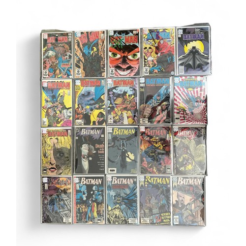 516 - DC Comics Batman 1980/90s Nos 365, 370-372, 405, 409, 411, 413-415, 421, 429, 431, 432, 439-441, 444... 