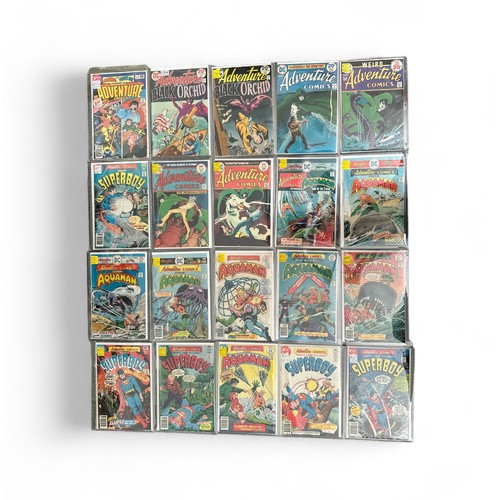 518 - DC Adventure Comics 1970s Nos 429, 430, 431, 436, 438, 439, 441, 443, 444, 445, 447, 448, 449, 450, ... 