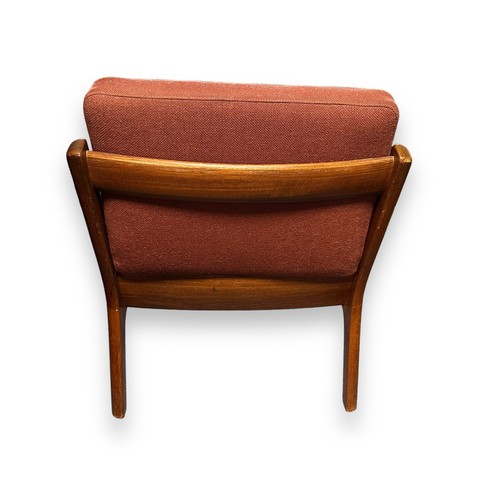 451 - Ole Wanscher (Danish, 1903-1985), an Ole Wanscher for France & Sons mid-century Danish design lounge... 