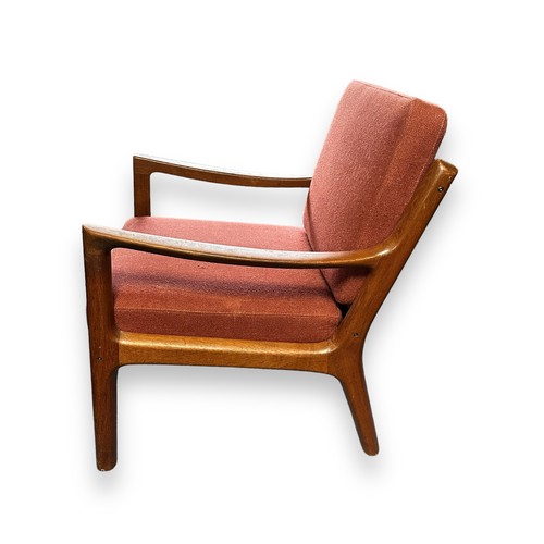 451 - Ole Wanscher (Danish, 1903-1985), an Ole Wanscher for France & Sons mid-century Danish design lounge... 