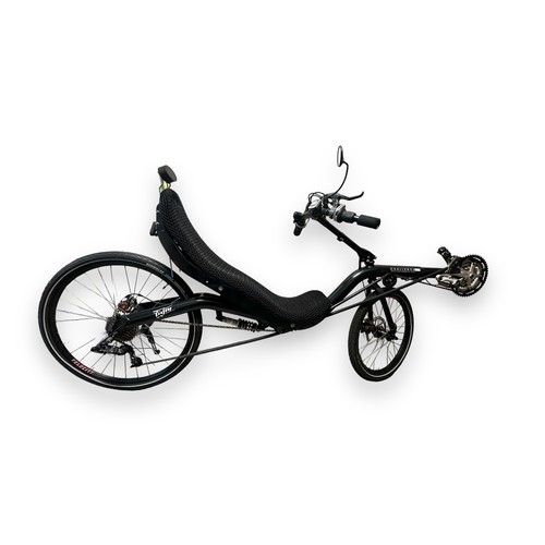 147 - Challenge Fujin Tour Recumbent Bike -  A high-performance, aerodynamic recumbent bicycle designed fo... 