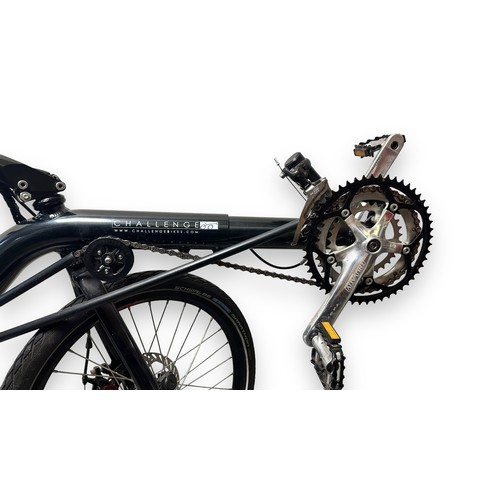 147 - Challenge Fujin Tour Recumbent Bike -  A high-performance, aerodynamic recumbent bicycle designed fo... 