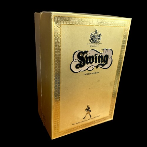 140 - Johnnie Walker - Swing Blended Whisky Bottle & Box. A 75cl sealed unopened bottle of Johnnie Walker ... 