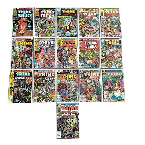 562 - Marvel Comics Two-In-One 1980s Nos 63, 6567, 69-75, 77, 81, 86, 89, 90: All 16 comics are bagged & b... 