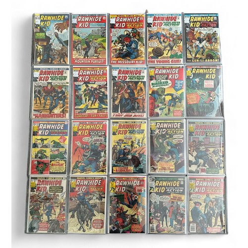 543 - Marvel Comics  Rawhide Kid 1970s Nos 92, 93, 96-101, 117, 120, 125-127, 129-135: All 20 comics are b... 