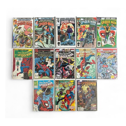 522 - Marvel Comics Spider-Man Annuals Nos 1, 1979: 2, 1980: 5, 1985: 6, 1986: 7, 1987: 8, 1988: 9, 1989: ... 