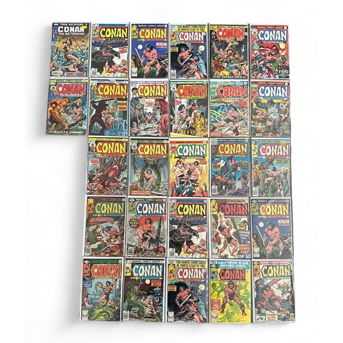 554 - Marvel Comics Conan The Barbarian 1970/80S Nos 12, 28, 31, 33, 34, 35, 36, 40, 41, 43, 44, 84, 94, 9... 