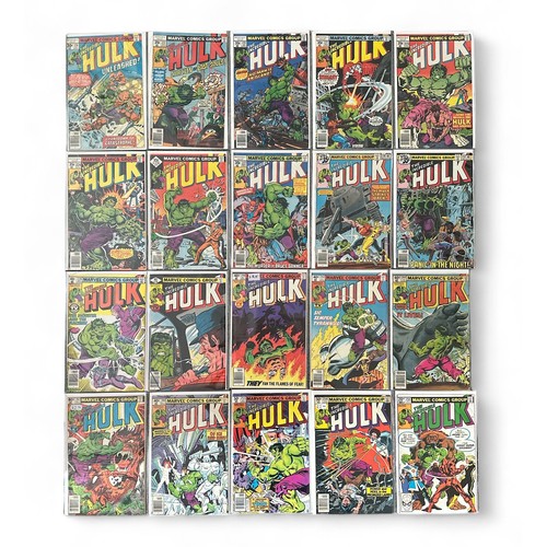 536 - Marvel Comics The Incredible Hulk 1970/80s Nos 216, 217, 219, 221-224, 226, 227, 229, 231, 235, 238,... 