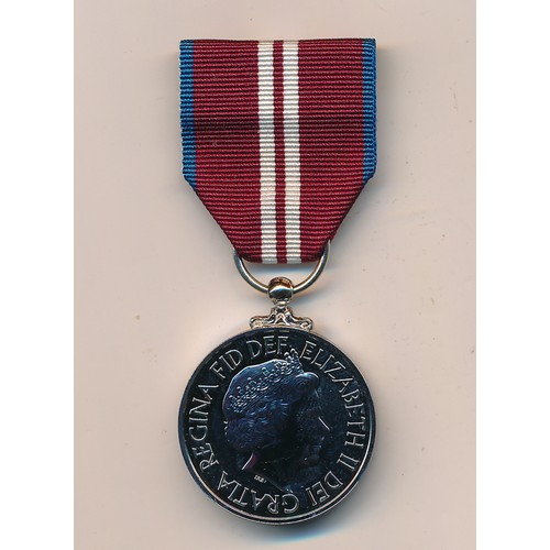 39 - Queen Elizabeth II – The Queen’s Diamond Jubilee Medal 1952-2012, boxed.