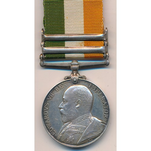 1 - Boer War – Kings South Africa Medal (KSA) Medal awarded to 29614 LCE – CORPL S. C. LESSITER R.E, wit... 