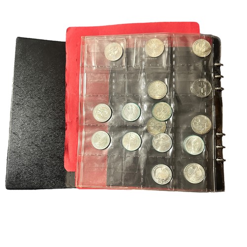 355 - German coin collection in a 