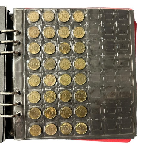 355 - German coin collection in a 