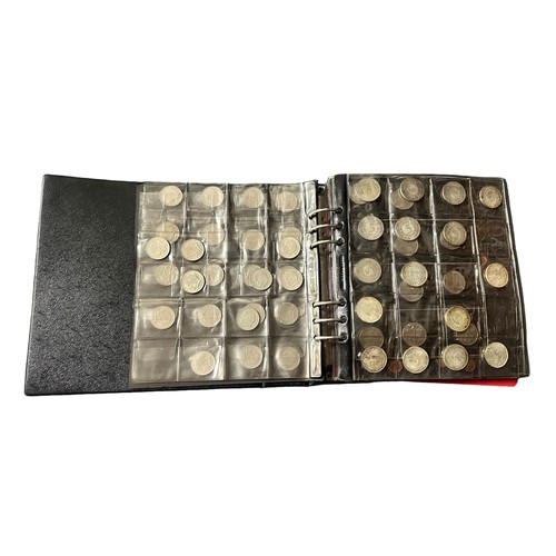 355 - German coin collection in a 