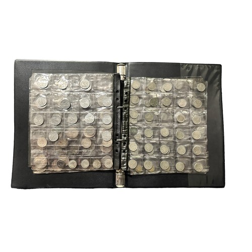 357 - German coin collection, in an album, in mixed condition with 5 Reichsmark 1935 (5), 1936 (5), 3 mark... 