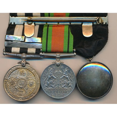 28 - Second World War – Sydney Alfred Moore – Second World War Medal group to include The Defence Medal, ... 